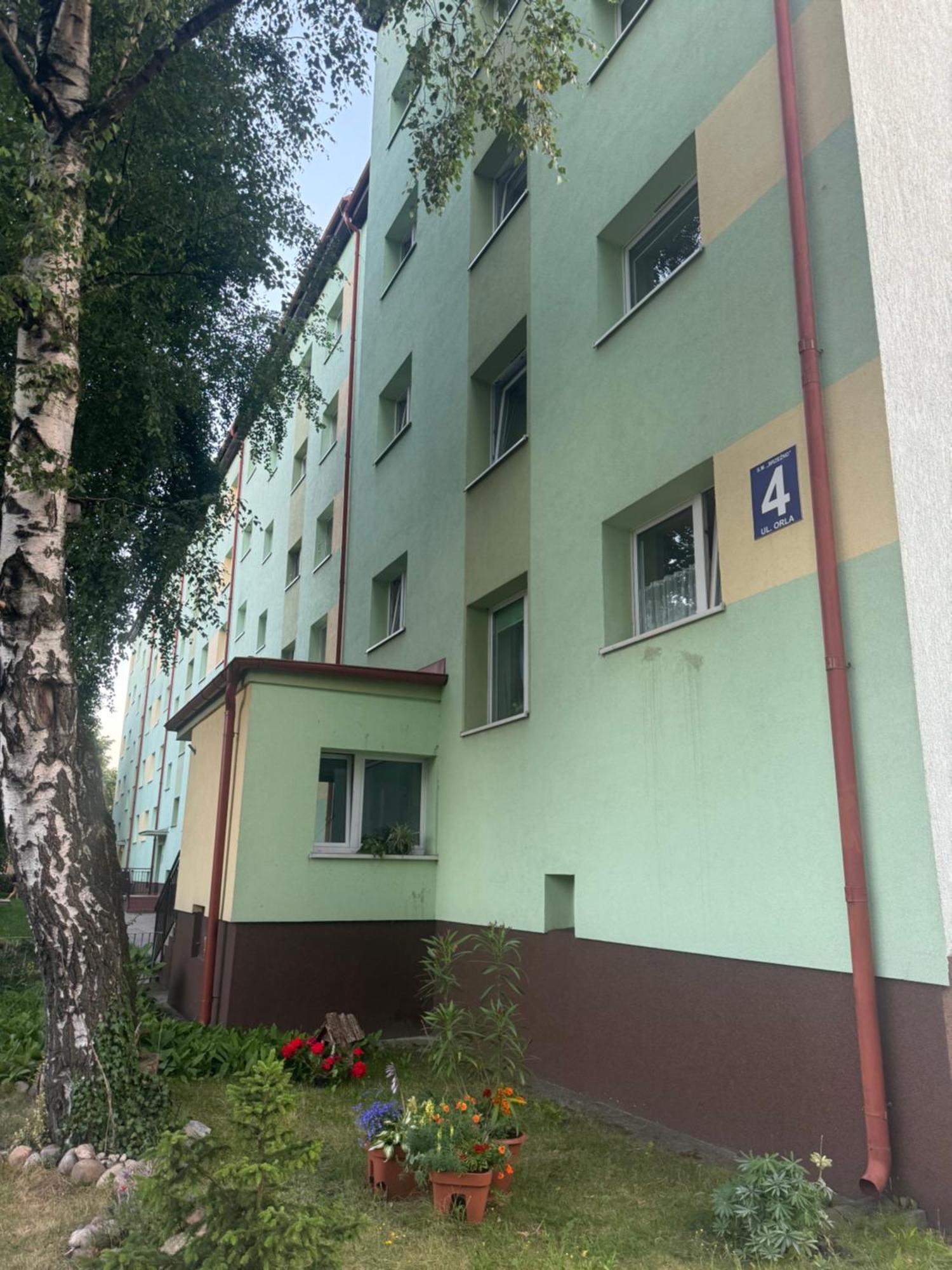 Orla Plaza Leilighet Gdańsk Eksteriør bilde